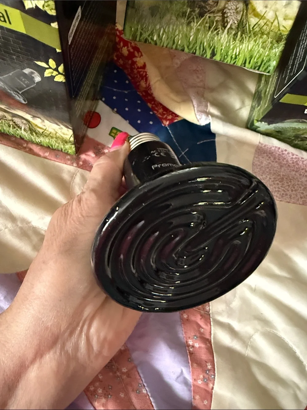 promondi black ceramic